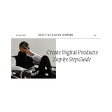 How to Create a Digital Product from Scratch